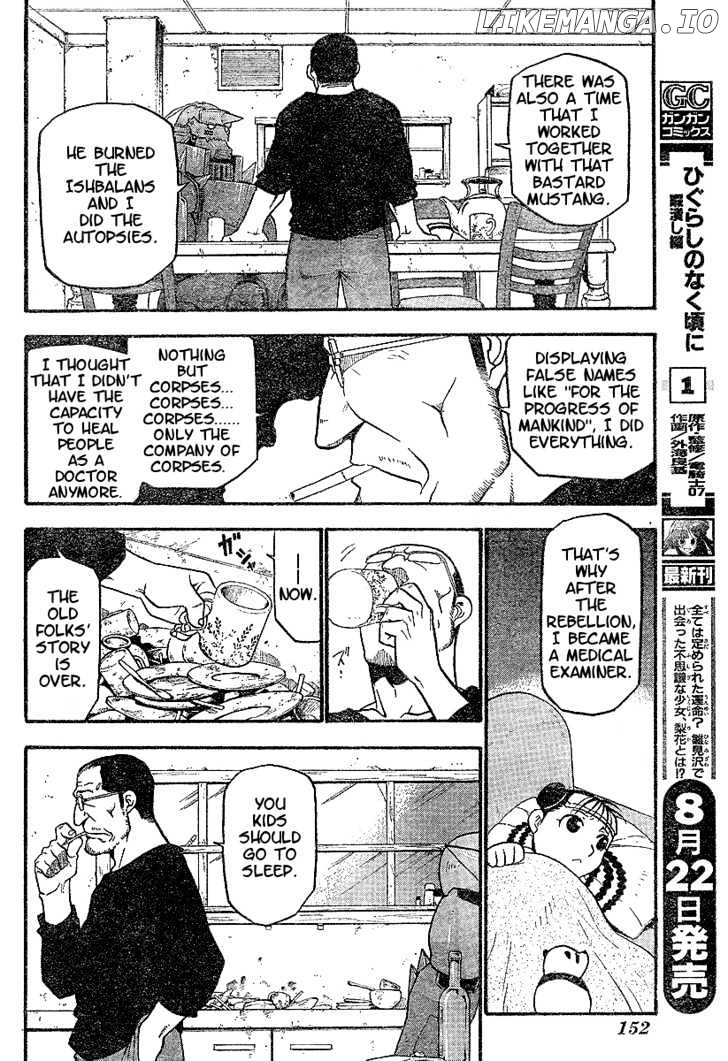 Fullmetal Alchemist, Chapter 62 image 10